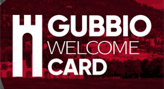 Gubbio Welcome Card
